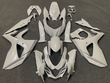 Carenado Moto Suzuki GSXR 1000 2009-2016 - Blanco Brillante