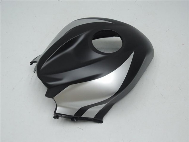 Carenados Moto Honda CBR600RR 2007-2008 - Negro Mate Plata Gris Repsol