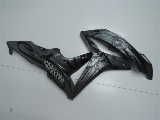 Carenados Moto Honda CBR600RR 2007-2008 - Negro Mate Graffiti