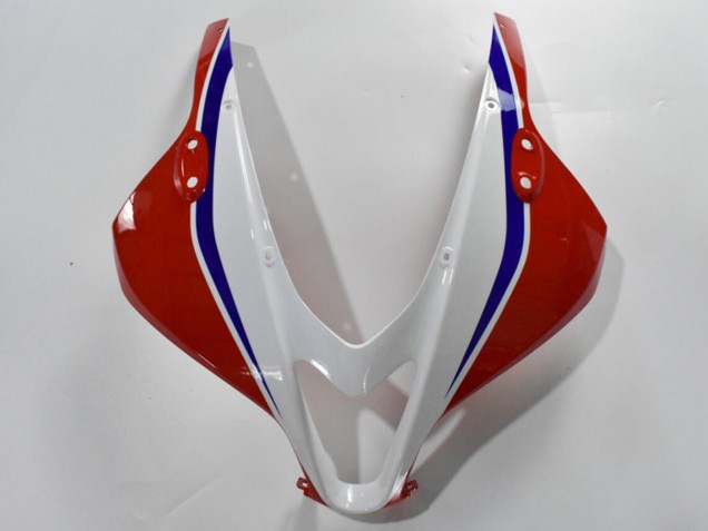 Kits Carenado Moto Honda CBR600RR 2009-2012 - Blanco Rojo Azul