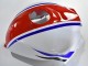 Kits Carenado Moto Honda CBR600RR 2009-2012 - Blanco Rojo Azul
