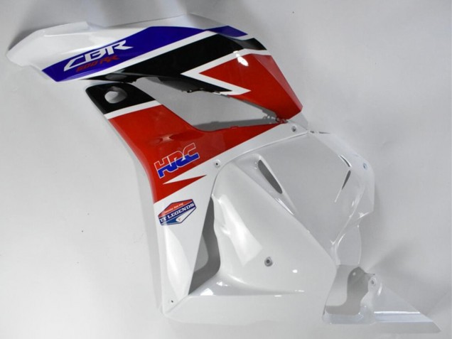 Kits Carenado Moto Honda CBR600RR 2009-2012 - Blanco Rojo Azul