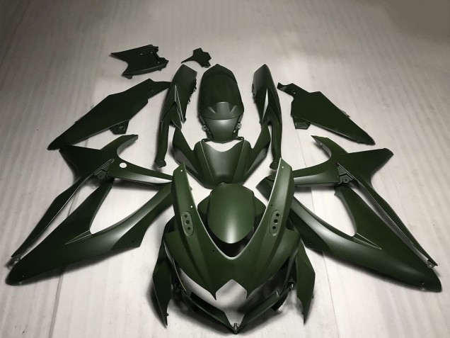 Carenados Moto Suzuki GSXR 600 / GSXR 750 2008-2010 - Verde Mate