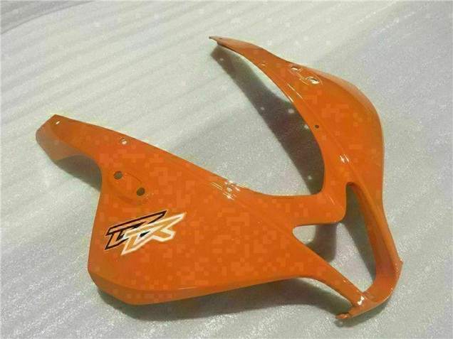 Carenados Moto Honda CBR600RR 2009-2012 - Blanco Naranja Negro Brillante