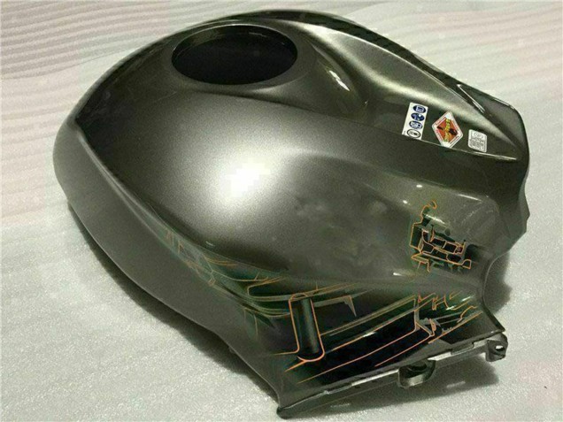 Carenados Moto Honda CBR600RR 2009-2012 - Blanco Naranja Negro Brillante