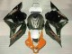 Carenados Moto Honda CBR600RR 2009-2012 - Blanco Naranja Negro Brillante