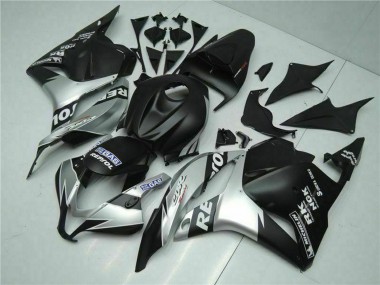 Carenados Moto Honda CBR600RR 2009-2012 - Plata Negro Mate Repsol