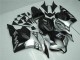 Carenados Moto Honda CBR600RR 2009-2012 - Plata Negro Mate Repsol
