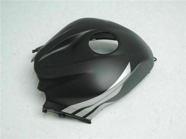 Carenados Moto Honda CBR600RR 2009-2012 - Plata Negro Mate Repsol