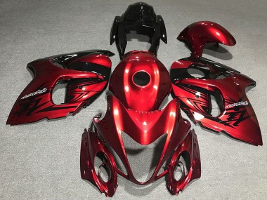 Carenados Moto Suzuki GSXR 1300 2008-2020 - Rojo Profundo