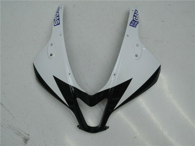 Carenado Moto Honda CBR600RR 2009-2012 - Blanco Negro Brillante Repsol