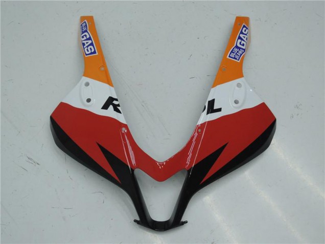Kits Completo Carenado Moto Honda CBR600RR 2009-2012 - Naranja Blanco Rojo Negro Brillante Repsol