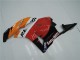 Kits Completo Carenado Moto Honda CBR600RR 2009-2012 - Naranja Blanco Rojo Negro Brillante Repsol