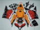 Kits Completo Carenado Moto Honda CBR600RR 2009-2012 - Naranja Blanco Rojo Negro Brillante Repsol