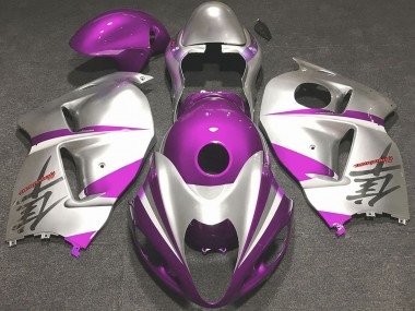 Carenados Moto Suzuki GSXR 1300 1996-2007 - Rosa Brillante Plata