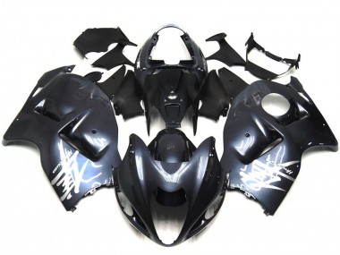 Carenados Moto Suzuki GSXR 1300 1996-2007 - Gunmetal Gris Estilo