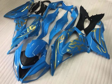 Carenados Moto Kawasaki ZX10R 2016-2020 - Azul Oro