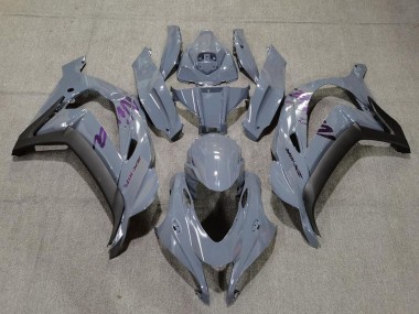 Carenados Moto Kawasaki ZX10R 2016-2020 - Nardo Gris Púrpura