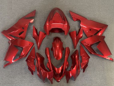 Carenados Moto Kawasaki ZX10R 2004-2005 - Especial Rojo