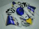 Carenado Moto Honda CBR1000RR 2004-2005 - Blanco Azul Amarillo Rothmans