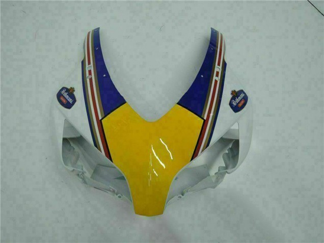 Carenado Moto Honda CBR1000RR 2004-2005 - Blanco Azul Amarillo Rothmans