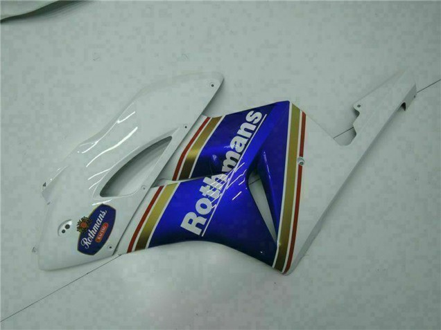 Carenado Moto Honda CBR1000RR 2004-2005 - Blanco Azul Amarillo Rothmans
