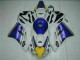 Carenado Moto Honda CBR1000RR 2004-2005 - Blanco Azul Amarillo Rothmans