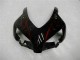Carenados Moto Honda CBR1000RR 2004-2005 - Negro Brillante Rojo Llama