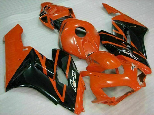 Carenados Moto Honda CBR1000RR 2004-2005 - Naranja Negro Brillante