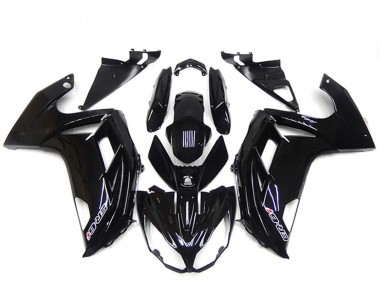 Carenados Moto Kawasaki Ninja ER6F 2012-2014 - Negro Brillante
