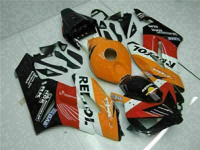 Carenados Moto Honda CBR1000RR 2004-2005 - Naranja Blanco Rojo Negro Repsol