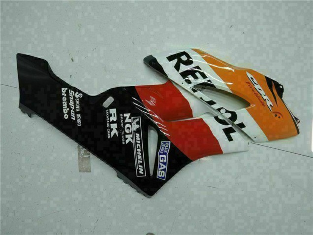 Carenados Moto Honda CBR1000RR 2004-2005 - Naranja Blanco Rojo Negro Repsol