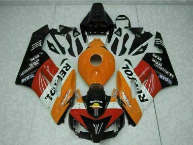 Carenados Moto Honda CBR1000RR 2004-2005 - Naranja Blanco Rojo Negro Repsol