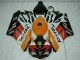 Carenados Moto Honda CBR1000RR 2004-2005 - Naranja Blanco Rojo Negro Repsol
