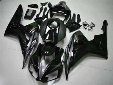 Carenados Moto Honda CBR1000RR 2004-2005 - Negro Brillante Gris