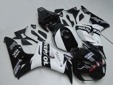 Carenados Moto Honda CBR1000RR 2004-2005 - Blanco Negro Brillante Repsol