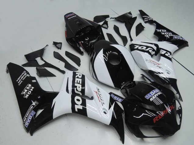 Carenados Moto Honda CBR1000RR 2004-2005 - Blanco Negro Brillante Repsol
