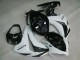 Kits Carenados Moto Honda CBR1000RR 2008-2011 - Blanco Negro Brillante