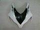 Kits Carenados Moto Honda CBR1000RR 2008-2011 - Blanco Negro Brillante