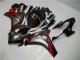 Carenado Moto Honda CBR1000RR 2008-2011 - Gris Rojo Negro Brillante