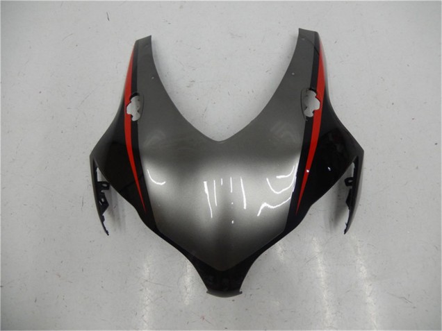 Carenado Moto Honda CBR1000RR 2008-2011 - Gris Rojo Negro Brillante
