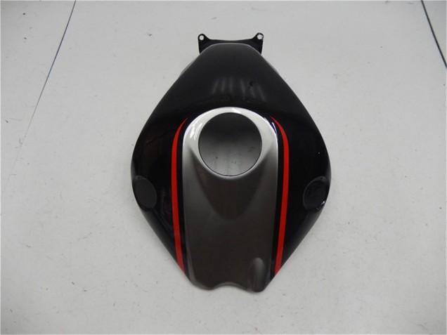 Carenado Moto Honda CBR1000RR 2008-2011 - Gris Rojo Negro Brillante