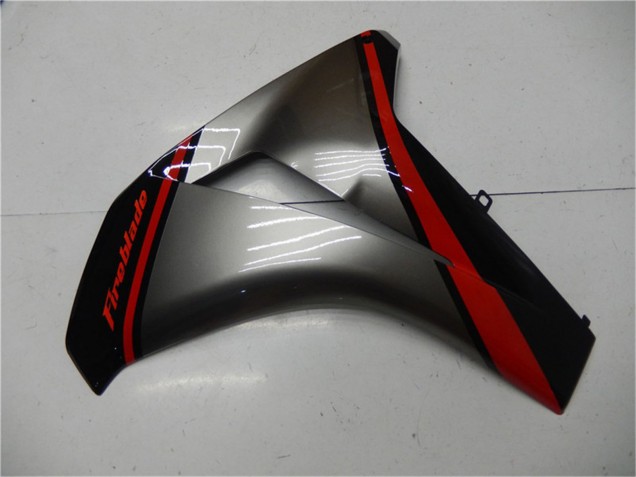 Carenado Moto Honda CBR1000RR 2008-2011 - Gris Rojo Negro Brillante