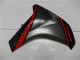 Carenado Moto Honda CBR1000RR 2008-2011 - Gris Rojo Negro Brillante