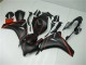 Carenados Moto Honda CBR1000RR 2008-2011 - Negro Mate Rojo