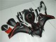 Carenados Moto Honda CBR1000RR 2008-2011 - Negro Mate Rojo