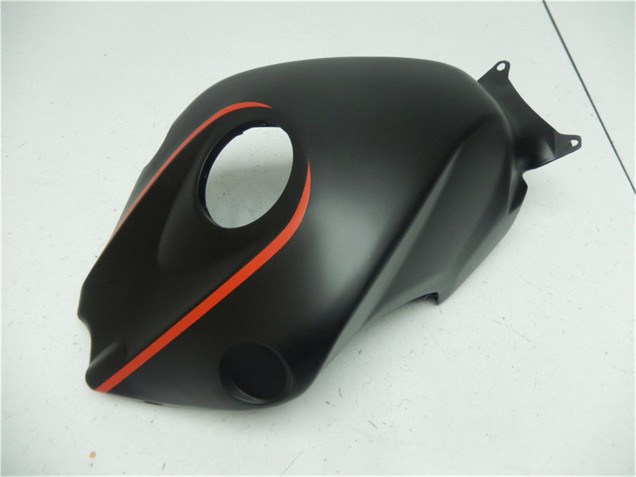 Carenados Moto Honda CBR1000RR 2008-2011 - Negro Mate Rojo