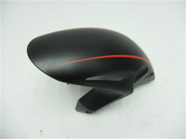 Carenados Moto Honda CBR1000RR 2008-2011 - Negro Mate Rojo