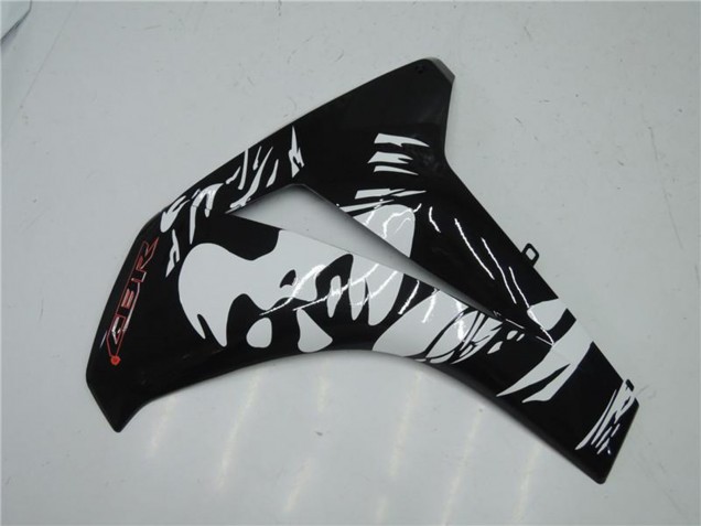 Carenados ABS Honda CBR1000RR 2008-2011 - Blanco Negro Brillante