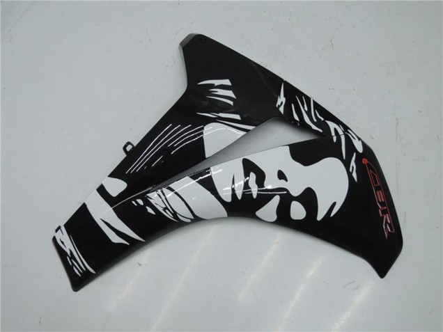 Carenados ABS Honda CBR1000RR 2008-2011 - Blanco Negro Brillante